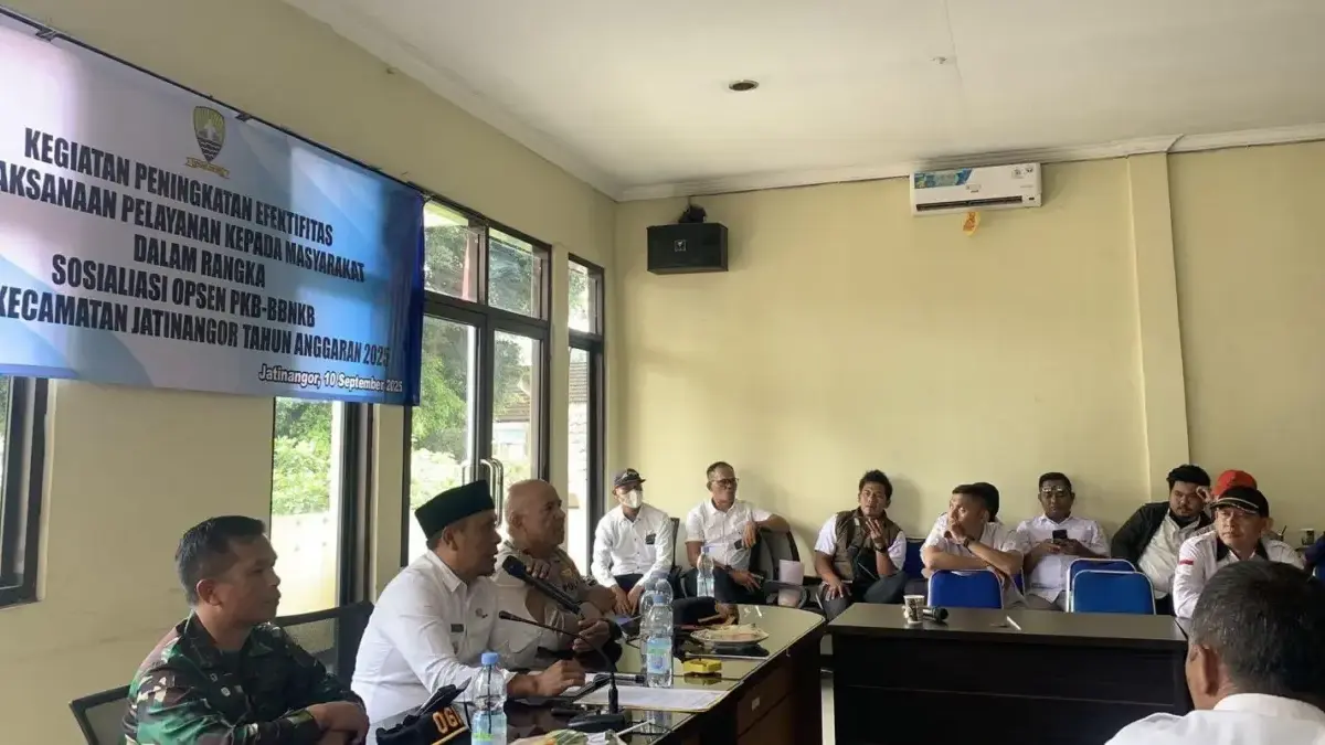 Sosialisasi Opsen PKB-BBNKB di Jatinangor Dorong Peningkatan PAD Sumedang