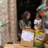 Dandim 0610 Sumedang Tinjau Koramil Cimanggung, Ajak Prajurit Perkuat Sinergi dan Kepedulian Sosial