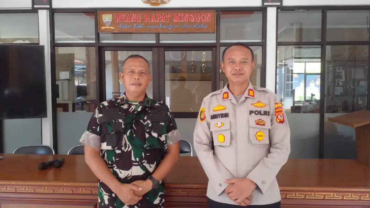 Kapolsek Imbau Semua Desa Sukseskan Program Ketapang