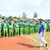 Bupati Dony Lepas Kontingen POPDA dan PEPARDA