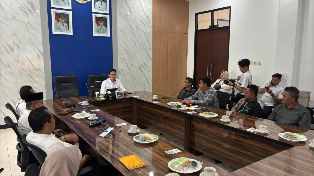 Pengusaha Tembakau Audensi dengan Wabup Sumedang