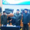 DPRD Sumedang Sahkan Raperda Perubahan APBD