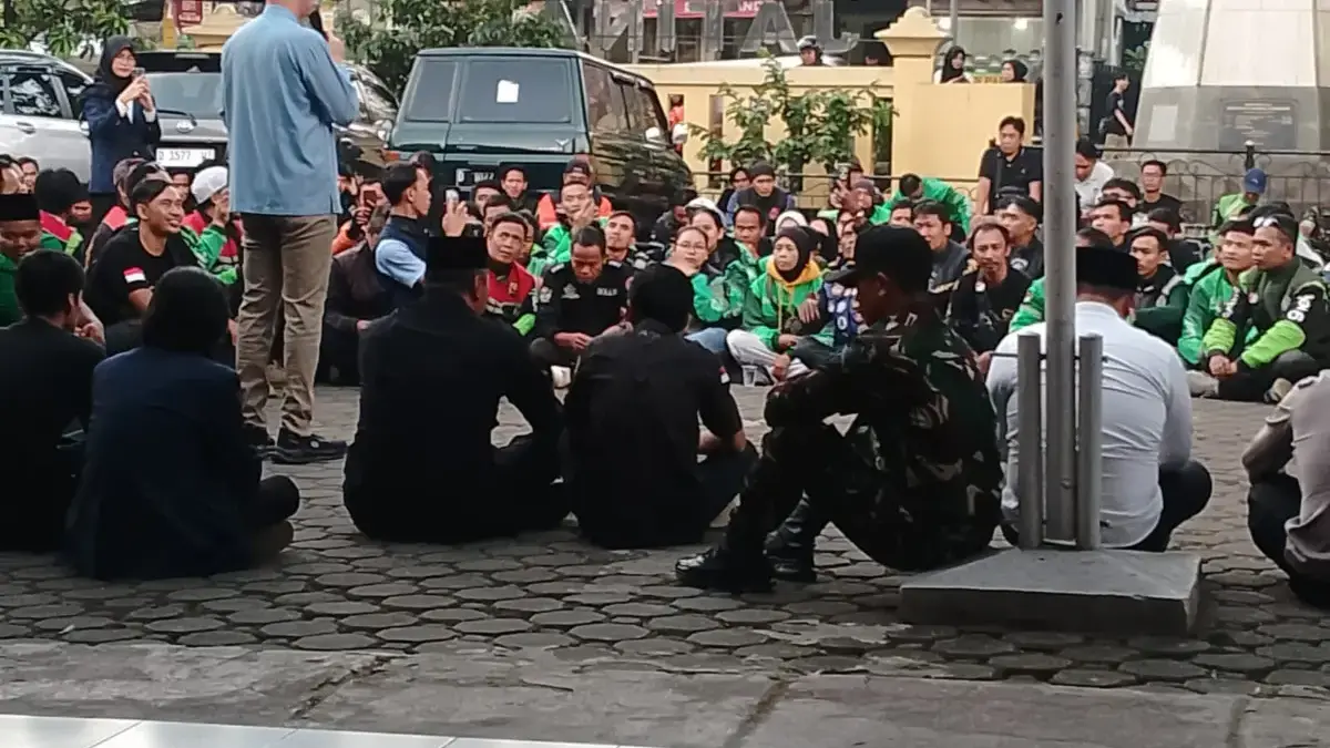 Solidaritas Ojol Sumedang, Doakan Almarhum Affan
