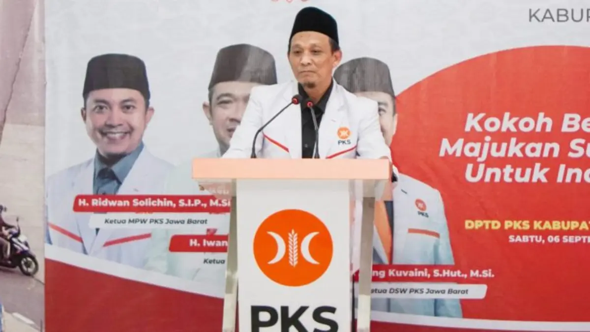 Resmi Dilantik, Kang Feri Nahkodai PKS Sumedang