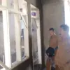 Pemdes Galudra Bangun Sarana Kantor Desa