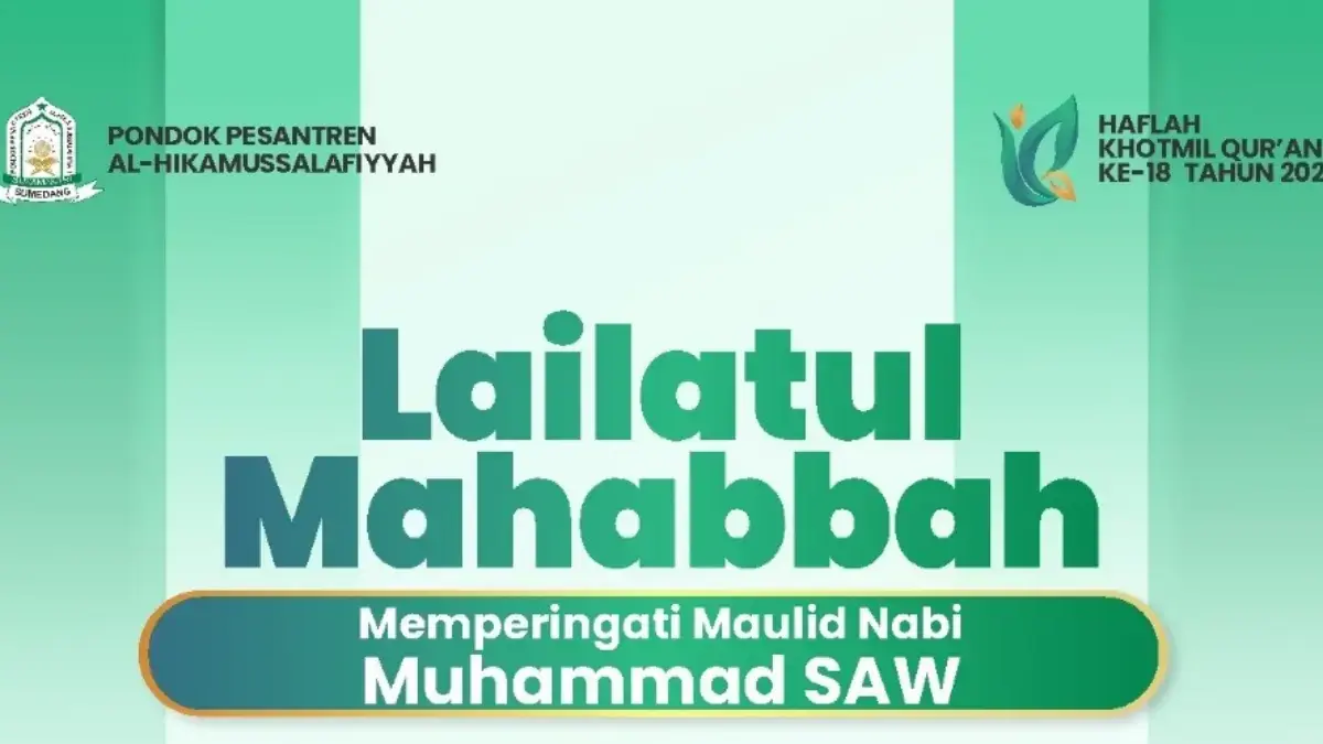 Pondok Pesantren Al-Hikamussalafiy Akan Gelar Haflah Khotmil Qur\'an 