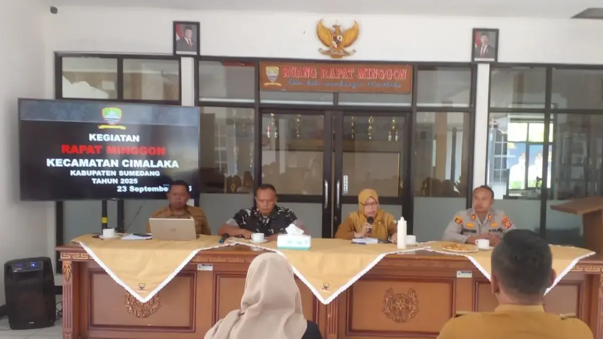 Camat Tekankan Pemdes Optimalkan Capaian Target Program Pemerintah