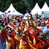 Menjalin Persaudaraan Antar Negara di Langit Sumedang
