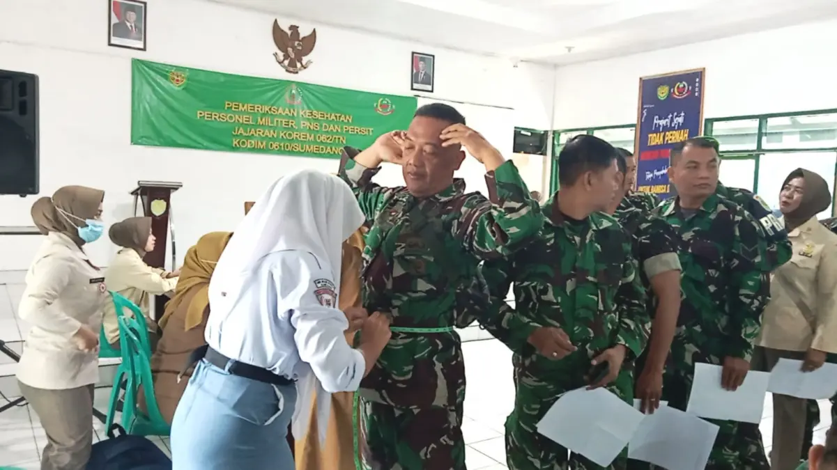 Saatnya Kesehatan Prajurit TNI Diuji