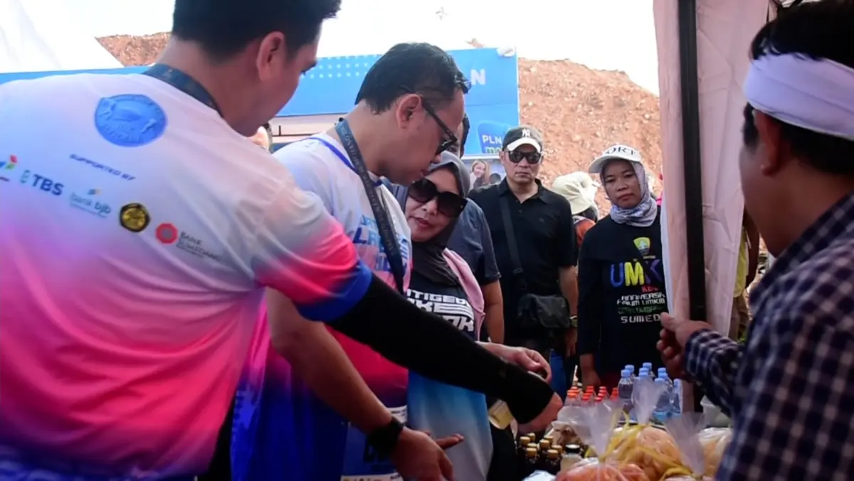 Wamendagri Bima Arya UMKM Sumedang Harus Naik Kelas
