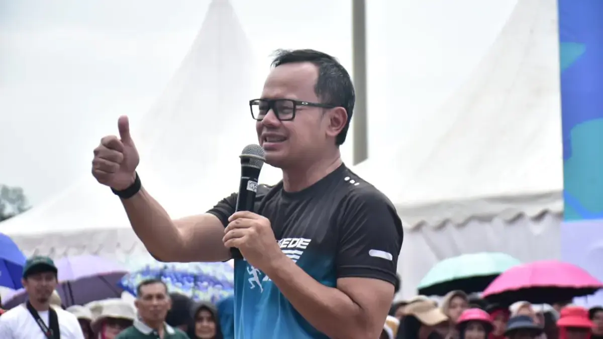Wamendagri Bima Arya Ingin Buat Kegiatan Lebih Besar di Jatigede