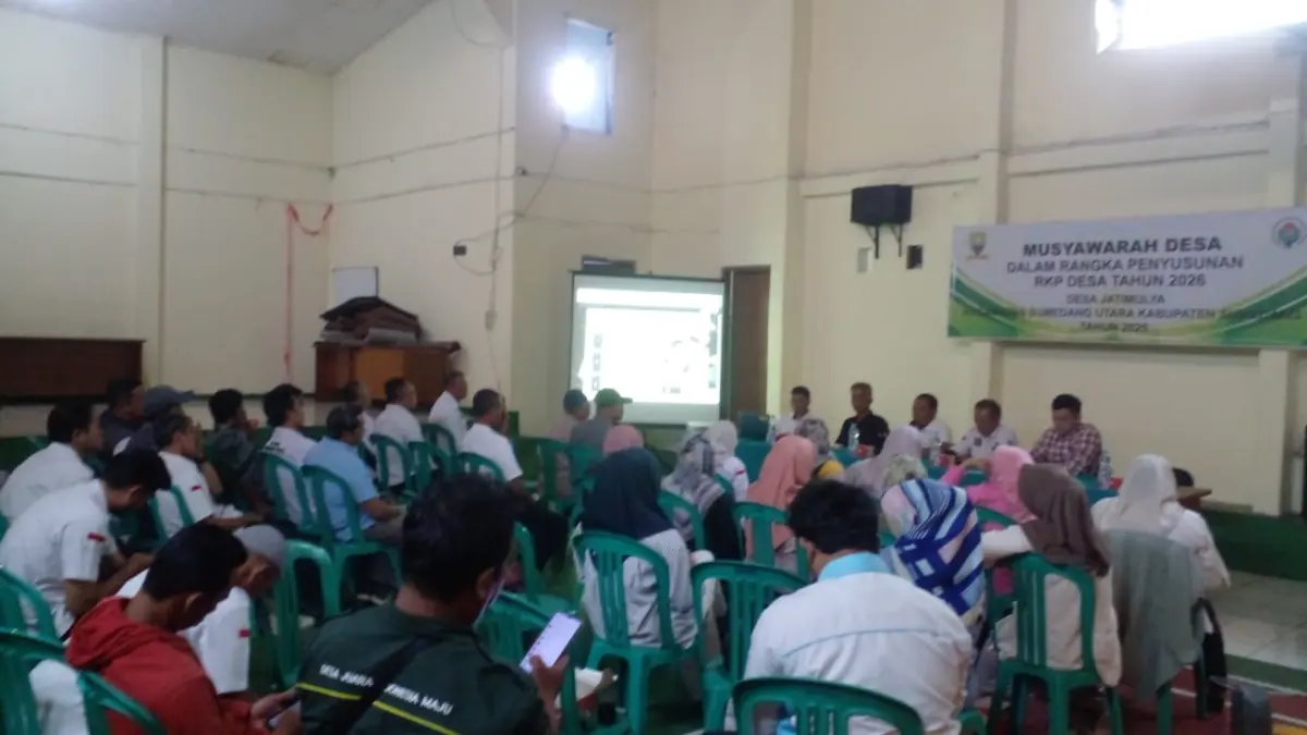Pemdes Jatimulya Gelar Musyawarah RKPDes 2025