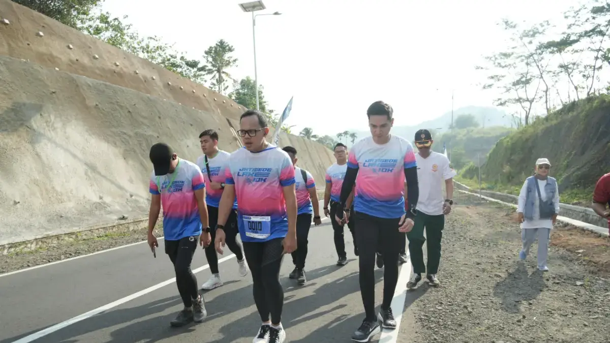 Wamendagri Bima Arya Akan Bikin Lomba Lari Trail di Jatigede