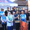 Ratusan Warga Ramaikan Jalan Sehat