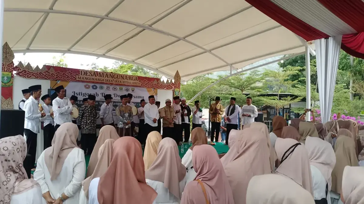 Doa Bersama dan Maulid Nabi