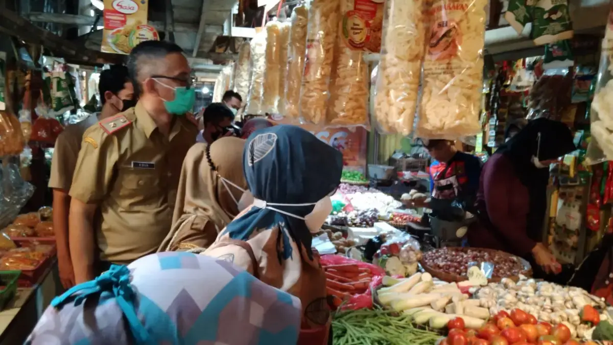 Pasar Tanjungsari Siapkan Antisipasi Banjir, Targetkan Wajah Semi Modern