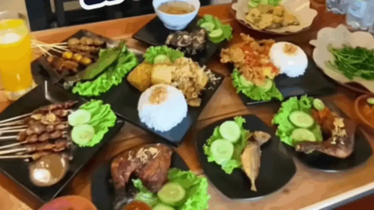 Sensasi Rasa Ayam Champus, Hidangan Unik yang Wajib Dicoba