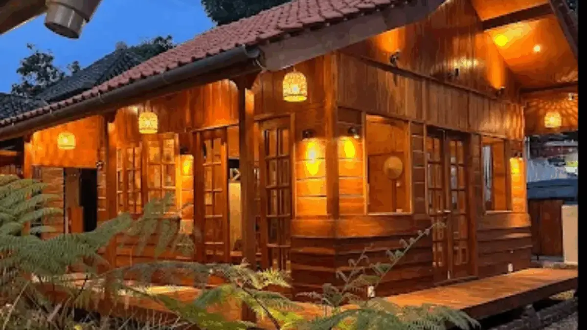 Nongkrong Aesthetic? Caffee Imah Kayu Jatinangor Wajib Masuk Daftar!