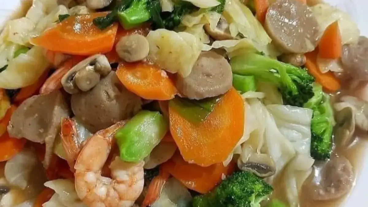 Mudah & Praktis, Begini Cara Membuat Capcai Sayur Enak ala Rumahan