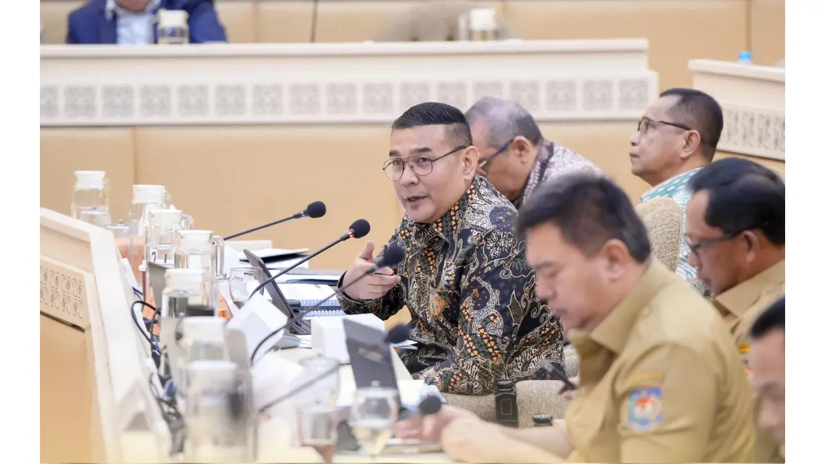 Wamen Ossy Apresiasi Dukungan Komisi II DPR RI dalam Kenaikan Pagu Anggaran 2026: Berikan Dampak Nyata bagi Ma