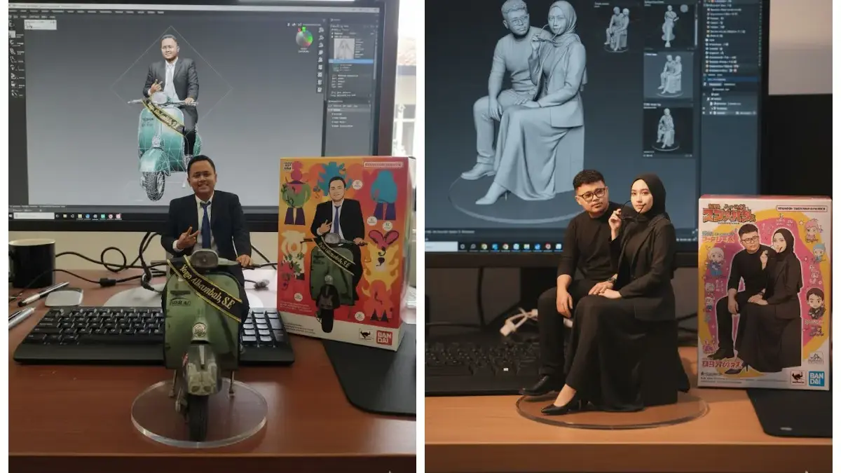Cara Ubah Foto Biasa Jadi Action Figure Keren dengan Gemini AI: Tren Foto Miniatur