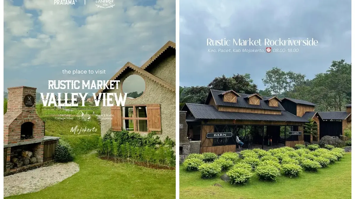 Mau ke Rustic Market Sentul? Ini Jam Operasional & Waktu Terbaik untuk Berkunjung