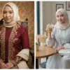 Daftar Prompt Edit Foto Cewek Berhijab Dari Pose Glamour Tradisional Sampai Potret Estetik di Cafe