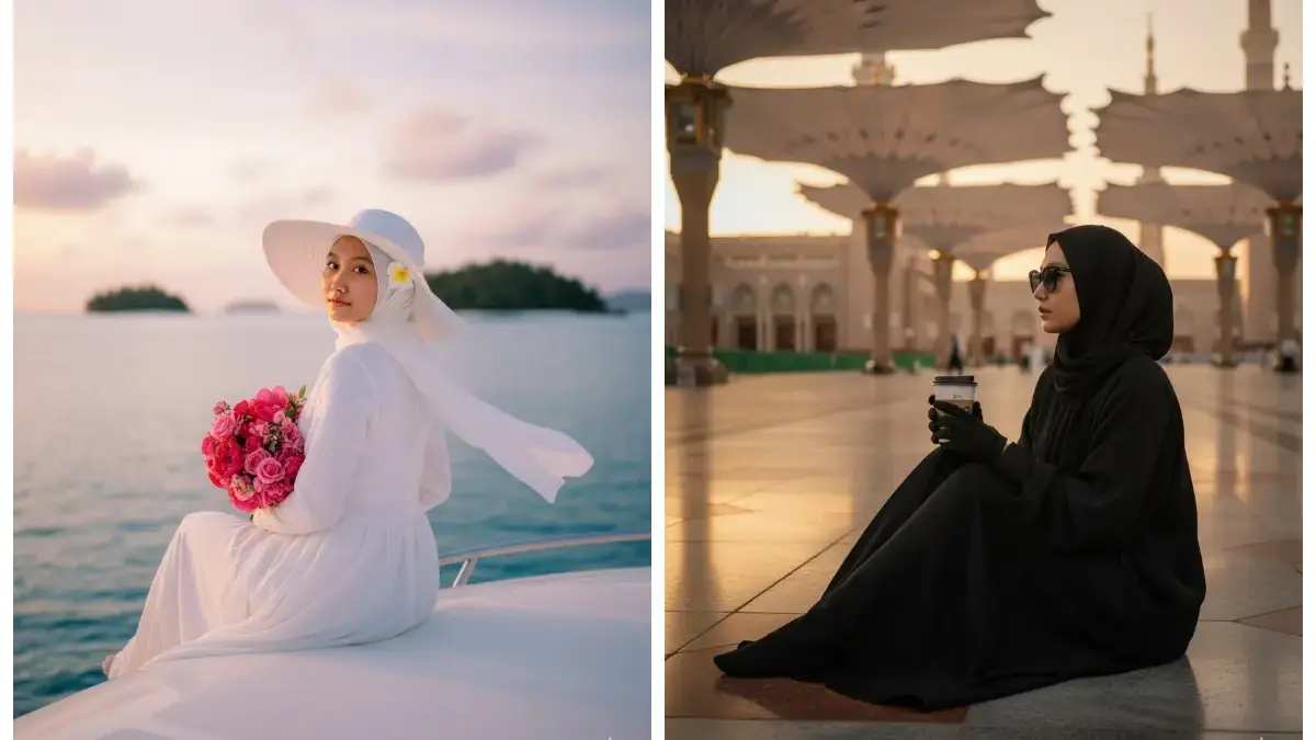 Ulik Lagi Prompt Gemini AI, Eksperimen Foto Jadi Berbagai Gaya: Vintage, Religi sampai Mistrerius