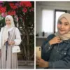 5+ Prompt AI Edit Foto Cewek Berhijab Dari Nuansa Estetik di Taman Bunga Bougenville Sampai Mirror Selfie