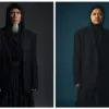 Edit Foto Serba Hitam yang Dramatis dengan Gemini AI, Cantik dan Elegan