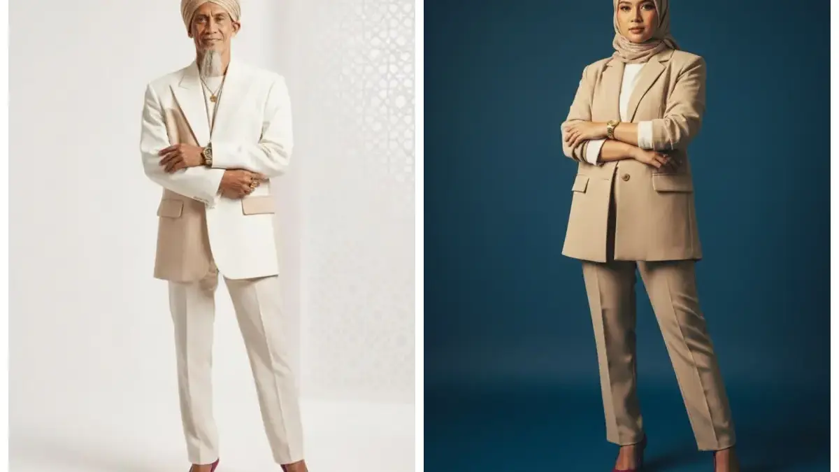 Edit Foto Jadi Nuansa Elegan dan Ceria Cuman Prompt Gemini AI