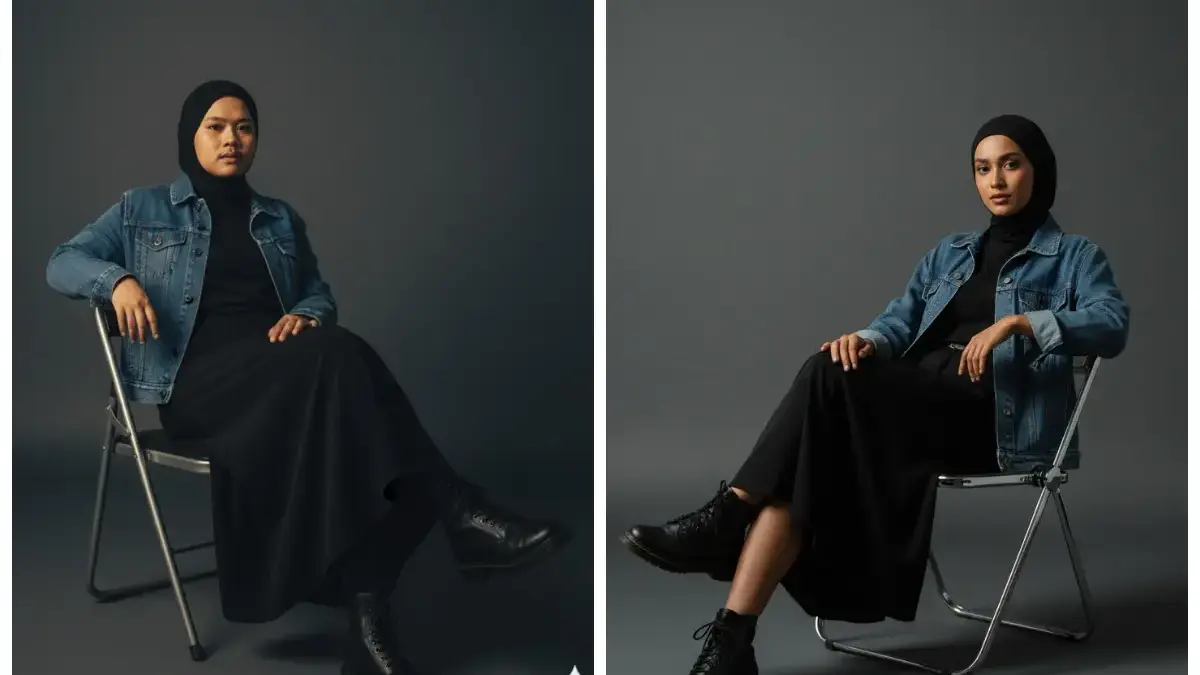 Gaya Kasual Modern: Prompt Edit Foto Outfit Denim dengan Gemini AI