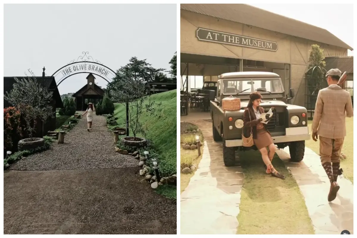 Rustik Sentul Jangan Salah Jalan! Catat Rute Menuju Rustic Market Sentul Bogor yang ...