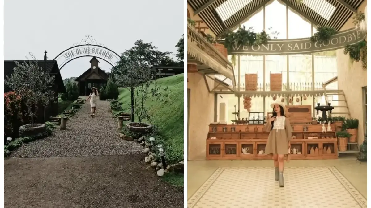 Konsep Rustic Market Sentul Bogor, Wisata Viral Ala Eropa yang Bikin Betah!