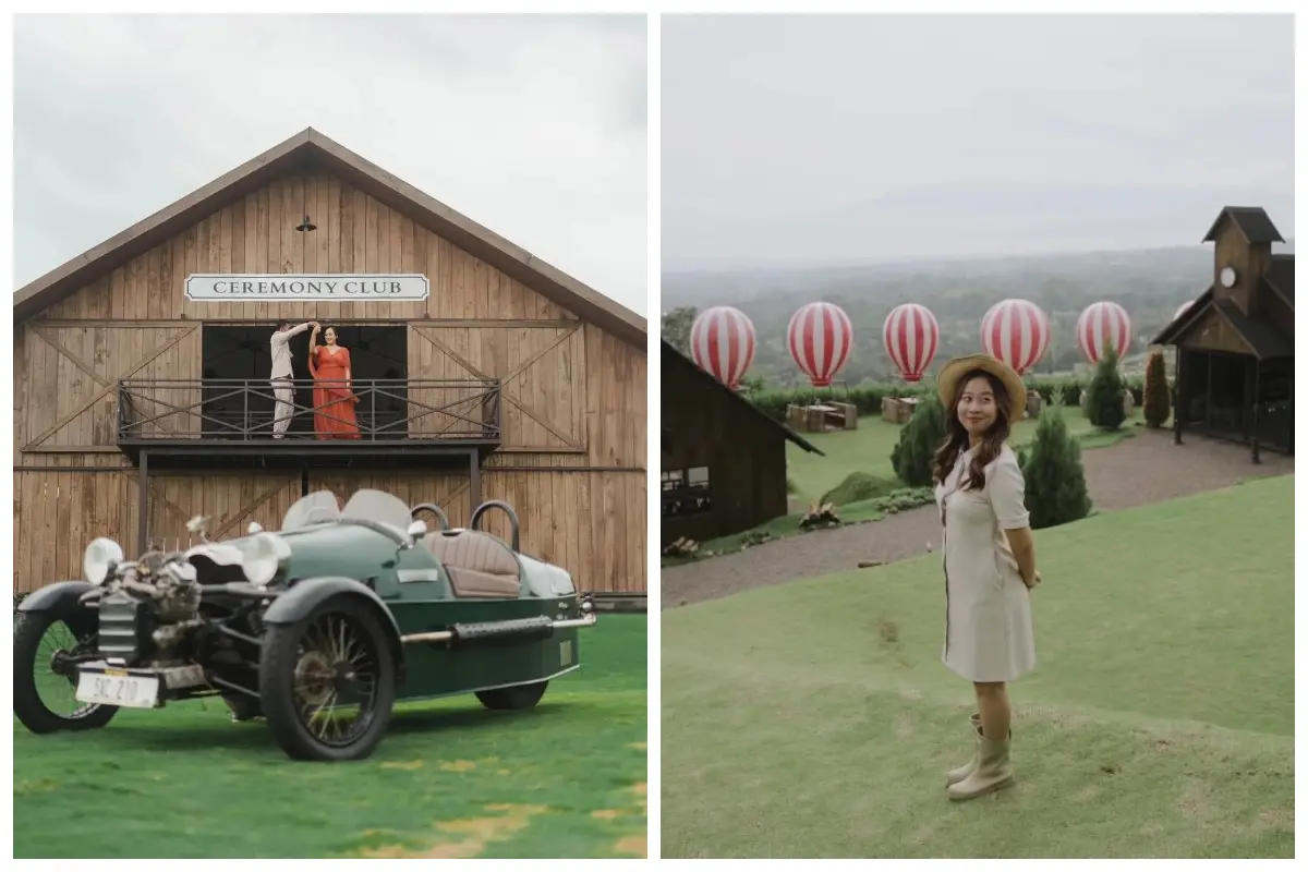 Rustik Sentul Beda dari yang Lain! Fasilitas Rustic Market Sentul Bogor Bikin Liburan ...