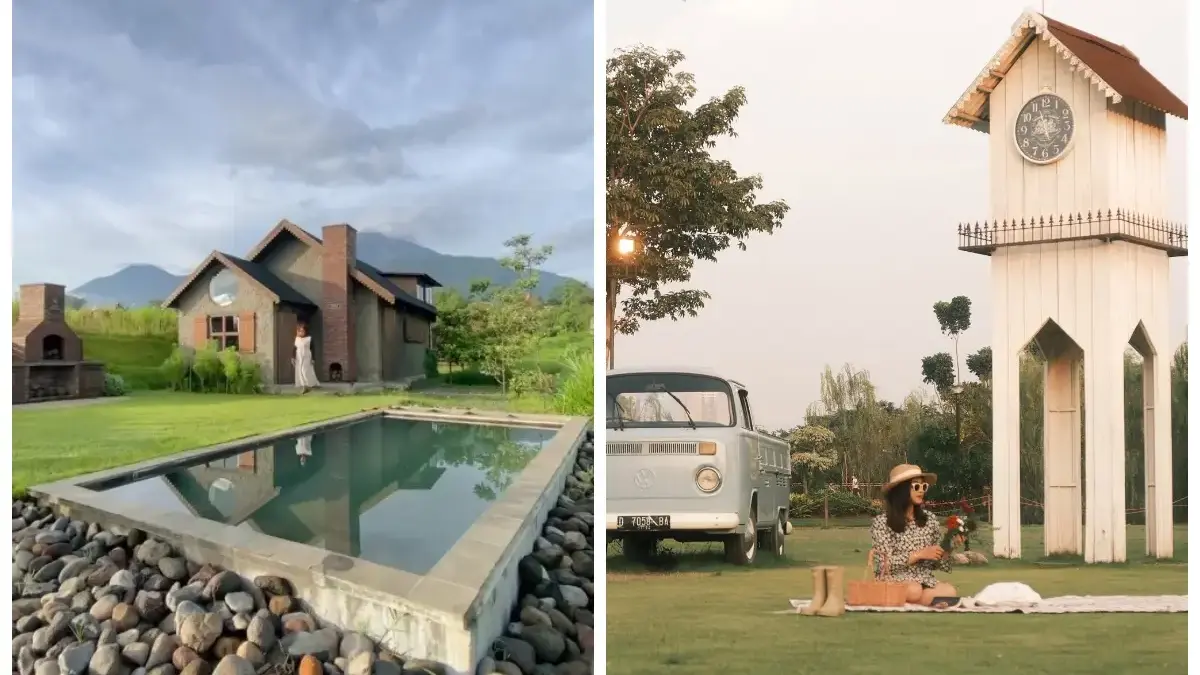 Ngopi Sambil Foto-Foto? Inilah Spot Instagramable Paling Hits di Rustic Market Sentul Bogor!
