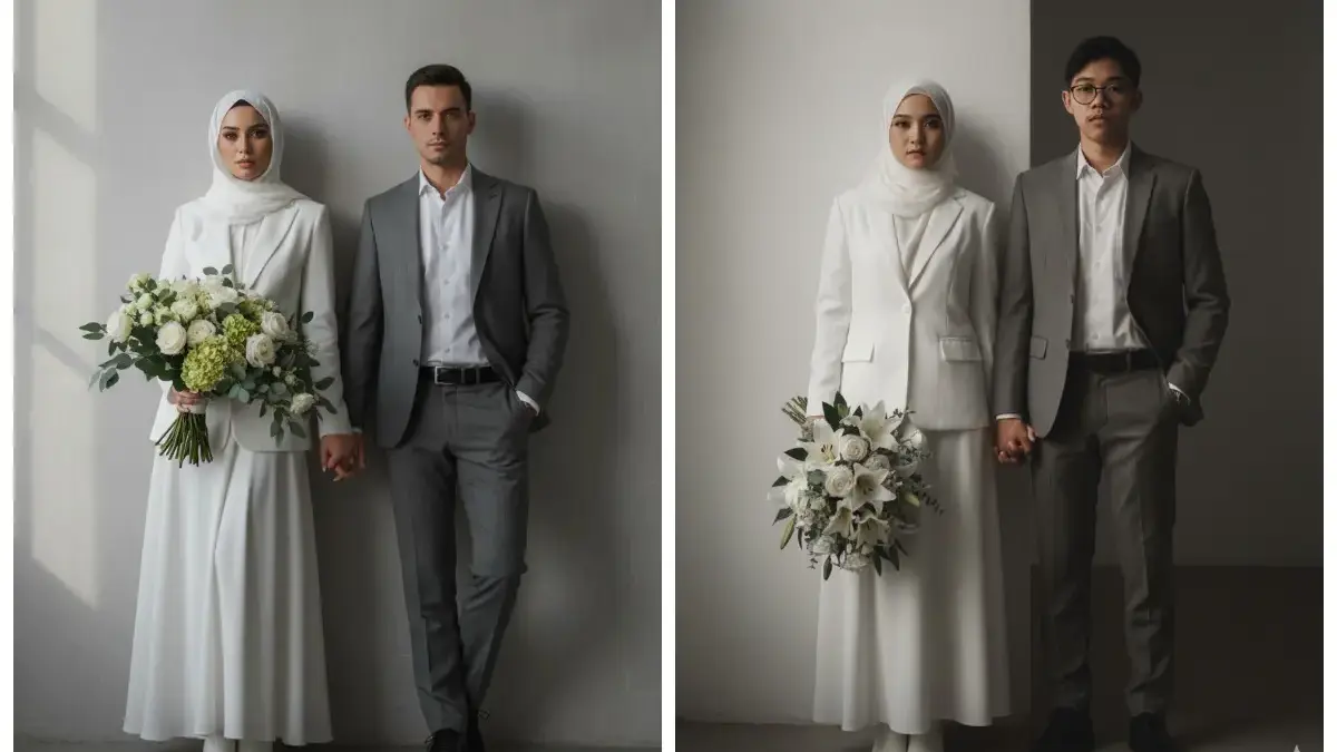 Nuansa Vintage. Ini Prompt Edit Foto Gaya Elegan dan Misterius dengan Gemini AI