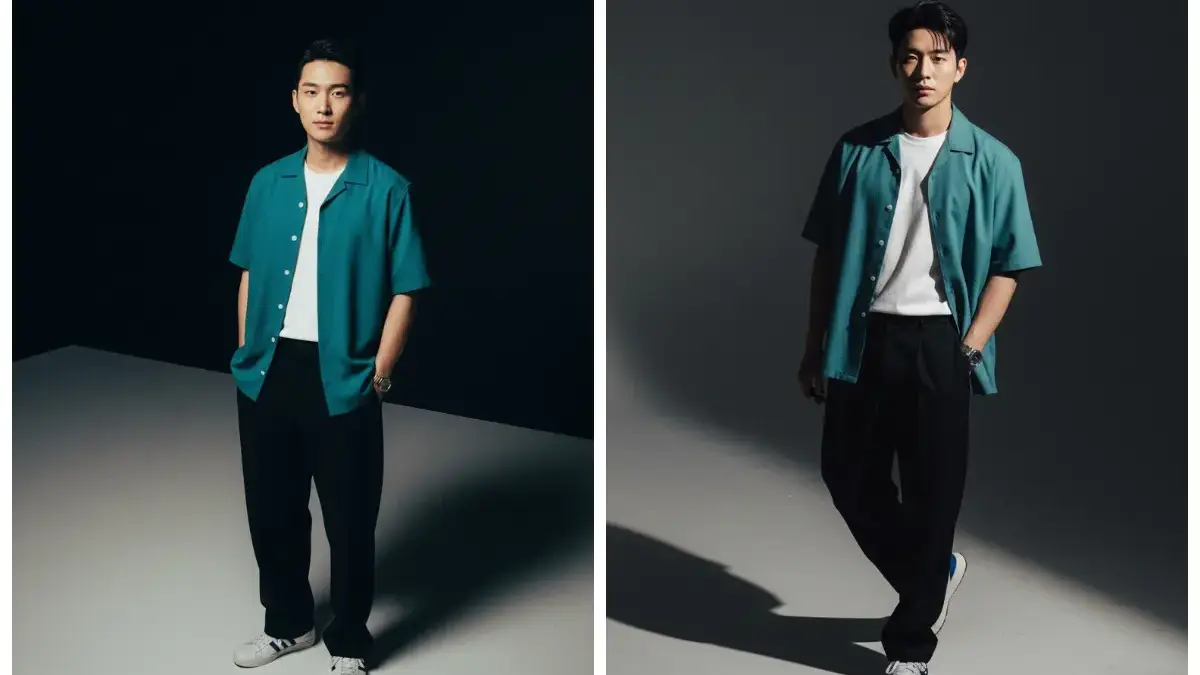 Inspirasi Prompt Edit Foto Gaya Preppy Korea dengan Sentuhan Artistik Modern