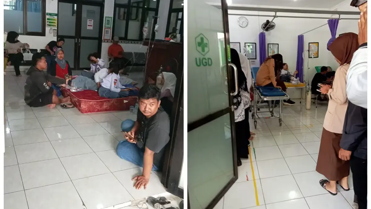 Puluhan Siswa Beberapa Sekolah Sumedang Diduga Keracunan Makanan MBG Serentak, Dilarikan ke Rumah Sakit