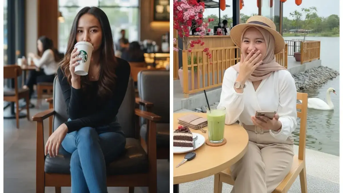 Kreasi Foto Kafe Estetik dengan Gemini AI: 5 Prompt Inspirasi (Coba dari Kasurmu!)