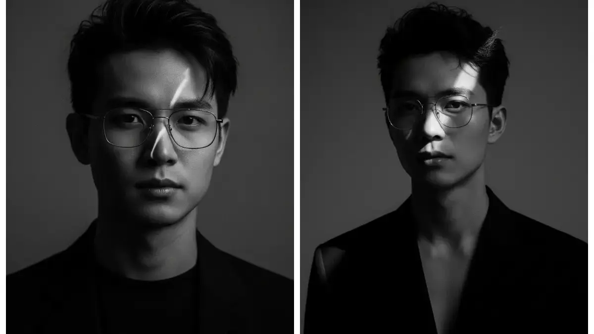 Dari Selfie Biasa Jadi Karya Sinematik Monokrom Misterius: Eksperimen Foto dengan Gemini AI