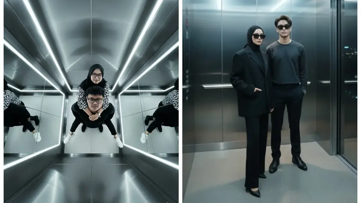 Pernah Liat Foto AI Orang Berpelukan di Lift? Begini Cara Bikinnya!