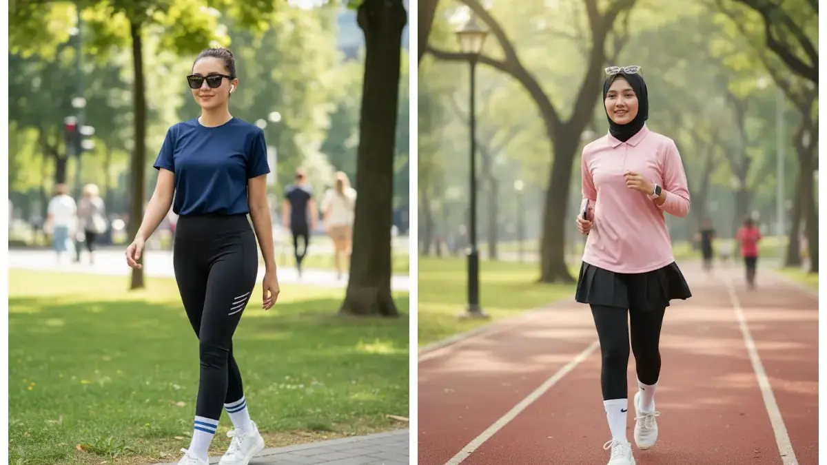 Gausah Keluar Rumah, Pake Prompt Gemini AI Ini Buat Bikin Foto Jogging yang Stylish & Realistis