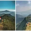 Gak Nyangka! Dengan Modal Rp10 Ribu Bisa Nikmati Trekking Keren di Gunung Kerenceng Sumedang