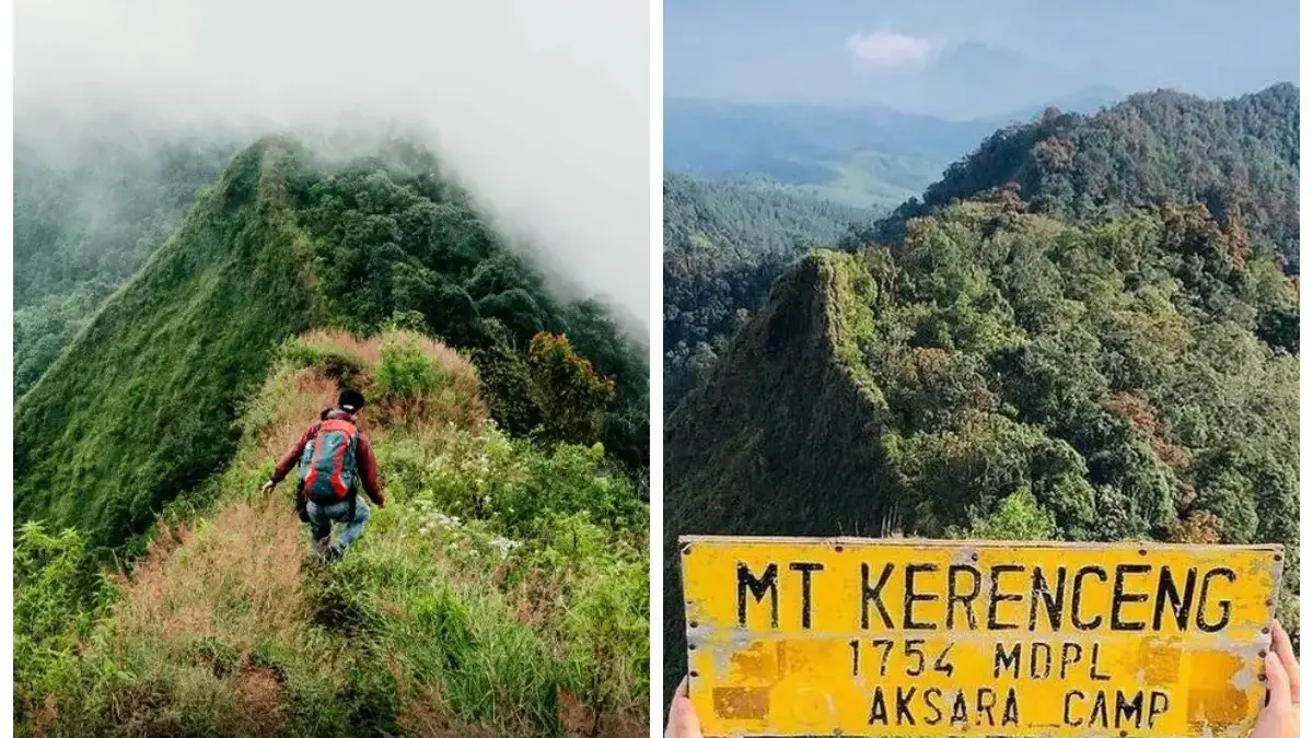 Aturan Khusus di Gunung Kerenceng Sumedang: Jalur Ditutup Setiap Malam Jumat, Ini Alasannya!