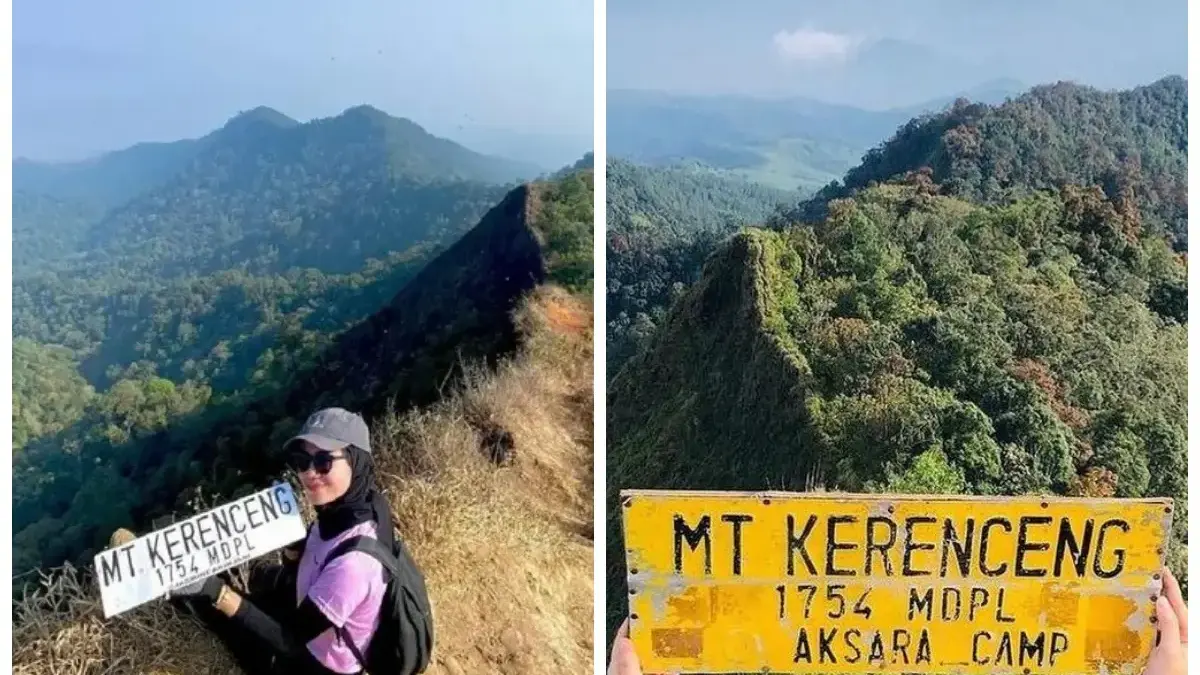 Terungkap! Sejarah dan Asal Usul Nama Gunung Kerenceng Sumedang Bikin Merinding