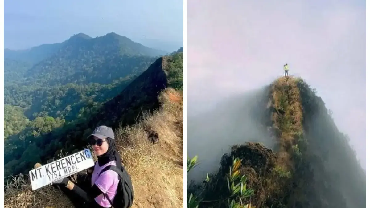 Legenda dan Mitos Gunung Kerenceng Sumedang: Suara Misterius ‘Kerincing’ Bikin Merinding!