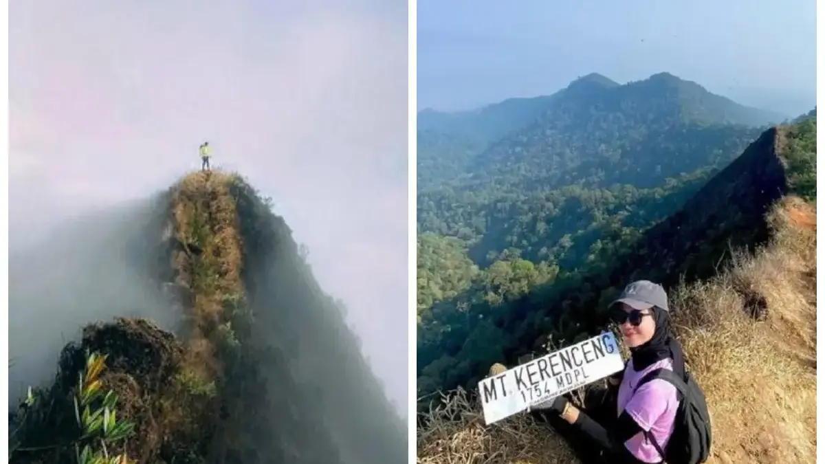 Kondisi Medan Pendakian Gunung Kerenceng Sumedang, Cocok untuk Pemula atau Bikin Kapok?