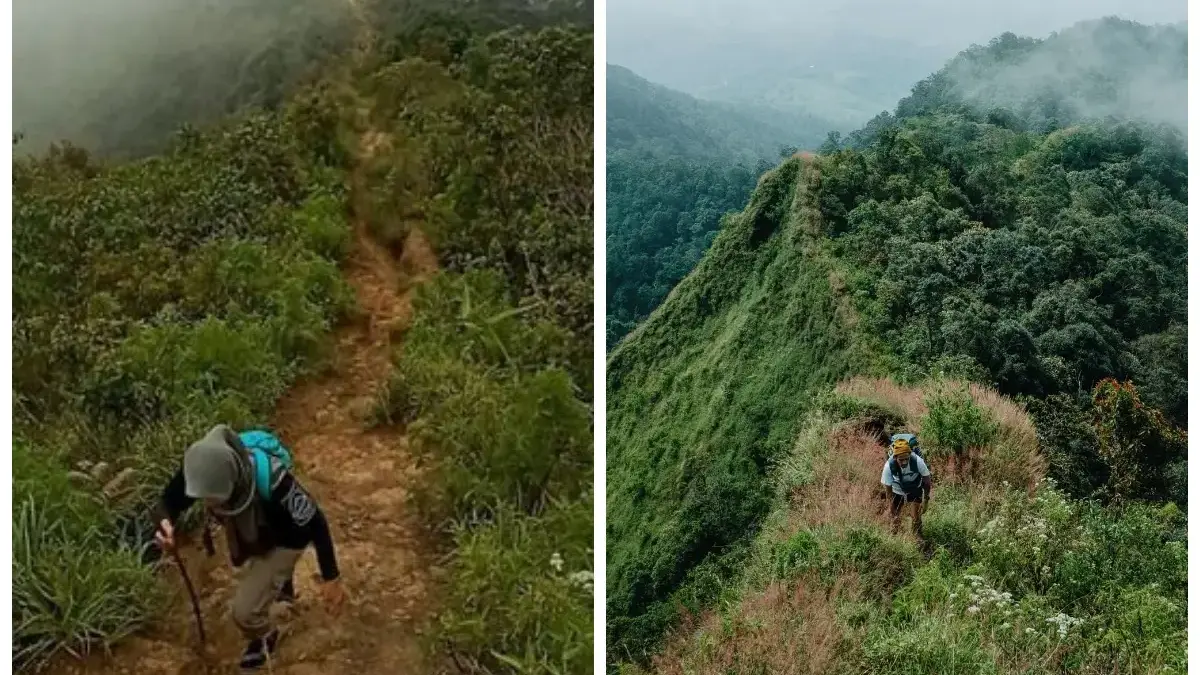Fasilitas Cukup dan Spot Foto Keren di Gunung Kerenceng