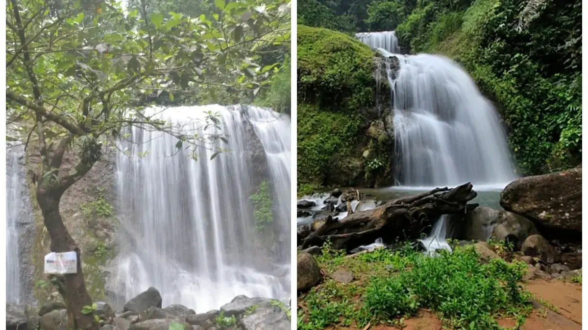 Curug Gorobog Sumedang: Pesona Air Terjun Tiga Tingkat yang Menyimpan Keindahan dan Cerita